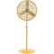 Global Industrial Deluxe Oscillating Pedestal Fan, 30 Diameter, Safety Yellow, 1/2HP, 10000CFM 652299Y - alternate 1
